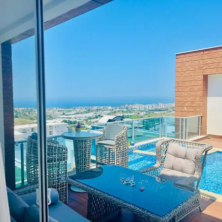 Luxury With Private Pool Алания